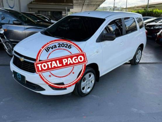 CHEVROLET SPIN 1.8 LS 8V FLEX 4P AUTOMÁTICO